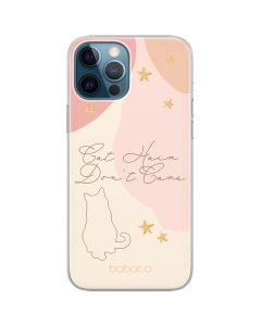 Babaco Cats Silicone Case (BPCCAT8716) Θήκη Σιλικόνης 007 Cat Hair Don't Care (iPhone 14 Pro)