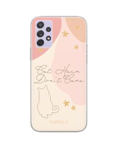 Babaco Cats Silicone Case (BPCCAT8690) Θήκη Σιλικόνης 007 Cat Hair Don't Care (Samsung Galaxy A53 5G)