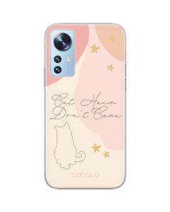 Babaco Cats Silicone Case (BPCCAT8729) Θήκη Σιλικόνης 007 Cat Hair Don't Care (Xiaomi 12 / 12X)