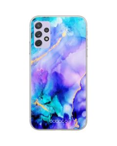 Babaco Abstract Silicone Case (BPCABS6175) Θήκη Σιλικόνης 011 Marble Blue / Violet (Samsung Galaxy A53 5G)