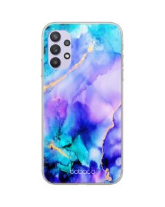 Babaco Abstract Silicone Case (BPCABS6181) Θήκη Σιλικόνης 011 Marble Blue / Violet (Samsung Galaxy A13 5G)