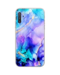 Babaco Abstract Silicone Case (BPCABS6079) Θήκη Σιλικόνης 011 Marble Blue / Violet (Samsung Galaxy Note 10 Plus)