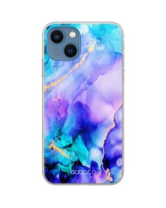 Babaco Abstract Silicone Case (BPCABS6164) Θήκη Σιλικόνης 011 Marble Blue / Violet (iPhone 13)
