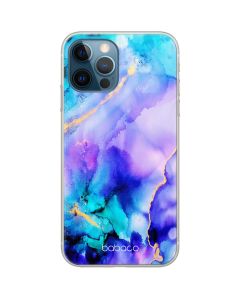 Babaco Abstract Silicone Case (BPCABS6166) Θήκη Σιλικόνης 011 Marble Blue / Violet (iPhone 13 Pro)