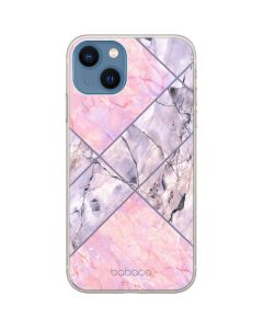 Babaco Abstract Silicone Case (BPCABS21174) Θήκη Σιλικόνης 036 Marble Pink (iPhone 14)
