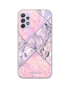 Babaco Abstract Silicone Case (BPCABS21162) Θήκη Σιλικόνης 036 Marble Pink (Samsung Galaxy A33 5G)