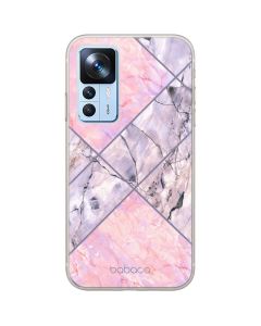 Babaco Abstract Silicone Case (BPCABS21194) Θήκη Σιλικόνης 036 Marble Pink (Xiaomi 12T / 12T Pro)