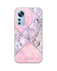 Babaco Abstract Silicone Case (BPCABS21189) Θήκη Σιλικόνης 036 Marble Pink (Xiaomi 12 / 12X)