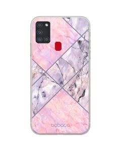 Babaco Abstract Silicone Case (BPCABS21107 )Θήκη Σιλικόνης 036 Marble Pink (Samsung Galaxy A21s)