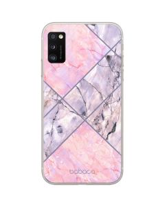 Babaco Abstract Silicone Case (BPCABS21075 )Θήκη Σιλικόνης 036 Marble Pink (Samsung Galaxy A41)