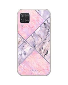 Babaco Abstract Silicone Case (BPCABS21132) Θήκη Σιλικόνης 036 Marble Pink (Samsung Galaxy A42 5G)
