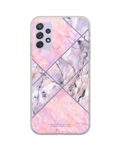 Babaco Abstract Silicone Case (BPCABS21129) Θήκη Σιλικόνης 036 Marble Pink (Samsung Galaxy A72 4G / 5G)