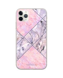 Babaco Abstract Silicone Case (BPCABS21060) Θήκη Σιλικόνης 036 Marble Pink (iPhone 11 Pro Max)