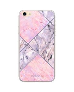 Babaco Abstract Silicone Case (BPCABS21050) Θήκη Σιλικόνης 036 Marble Pink (iPhone 7 / 8 / SE 2020 / 2022)
