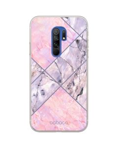Babaco Abstract Silicone Case (BPCABS21103) Θήκη Σιλικόνης 036 Marble Pink (Xiaomi Redmi 9)