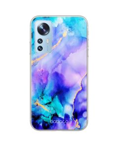 Babaco Abstract Silicone Case (BPCABS6214) Θήκη Σιλικόνης 011 Marble Blue / Violet (Xiaomi 12 Pro)