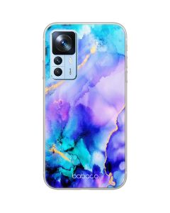 Babaco Abstract Silicone Case (BPCABS6217) Θήκη Σιλικόνης 011 Marble Blue / Violet (Xiaomi 12T / 12T Pro)