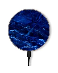 Babaco Abstract Fast Wireless Charger 2A 10W (BCHWABS032) Ασύρματος Φορτιστής - 032 Blue