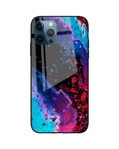 Babaco Premium Glass TPU Case (BPCABS9335) Abstract 016 (iPhone 12 Pro Max)