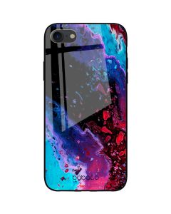 Babaco Premium Glass TPU Case Abstract 016 (iPhone 7 / 8 / SE 2020)