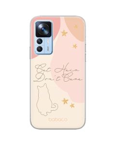 Babaco Cats Silicone Case (BPCCAT8734) Θήκη Σιλικόνης 007 Cat Hair Don't Care (Xiaomi 12T / 12T Pro)