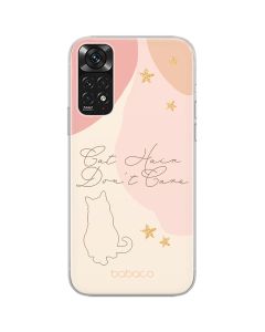 Babaco Cats Silicone Case (BPCCAT8733) Θήκη Σιλικόνης 007 Cat Hair Don't Care (Xiaomi Redmi Note 11 / 11S 4G)