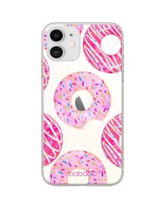 Babaco Donut Silicone Case (BPCDON181) Θήκη Σιλικόνης 002 Pink Sprinkles (iPhone 11)