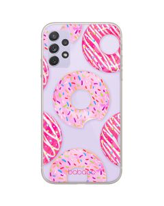Babaco Donut Silicone Case (BPCDON249) Θήκη Σιλικόνης 002 Pink Sprinkles (Samsung Galaxy A53 5G)