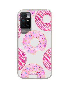 Babaco Donut Silicone Case (BPCDON245) Θήκη Σιλικόνης 002 Pink Sprinkles (Xiaomi Redmi 10)