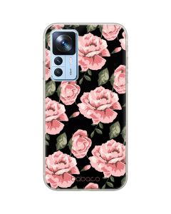 Babaco Flower Silicone Case (BPCFLOW7699) Θήκη Σιλικόνης Black (Xiaomi 12T / 12T Pro)