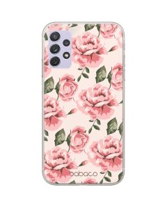 Babaco Flower Silicone Case (BPCFLOW6190) Θήκη Σιλικόνης 013 Light Pink (Samsung Galaxy A53 5G)