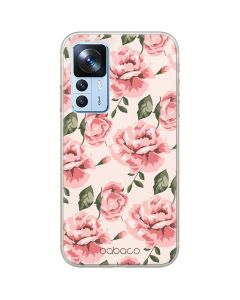 Babaco Flower Silicone Case (BPCFLOW6199) Θήκη Σιλικόνης 013 Light Pink (Xiaomi 12T / 12T Pro)