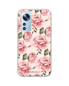 Babaco Flower Silicone Case (BPCFLOW6194) Θήκη Σιλικόνης 013 Light Pink (Xiaomi 12 / 12X)