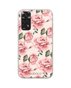 Babaco Flower Silicone Case (BPCFLOW6198) Θήκη Σιλικόνης 013 Light Pink (Xiaomi Redmi Note 11 / 11S 4G)