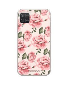 Babaco Flower Silicone Case (BPCFLOW6161) Θήκη Σιλικόνης Light Pink (Samsung Galaxy A42 5G)