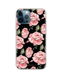 Babaco Flower Silicone Case (BPCFLOW7601) Θήκη Σιλικόνης 013 Black (iPhone 14 Pro)