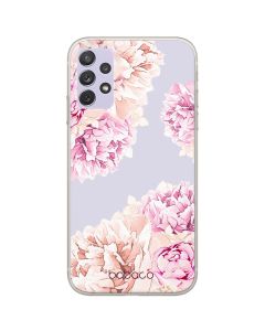 Babaco Flowers Silicone Case (BPCFLOW203) Θήκη Σιλικόνης 001 Transparent (Samsung Galaxy A72 4G / 5G)