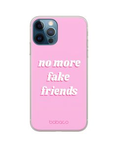 Babaco 90's Girl Silicone Case (BPCSWEET4032) Θήκη Σιλικόνης 005 No More Fake Friends (iPhone 12 Pro Max)