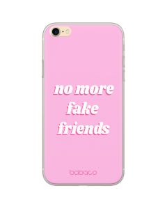 Babaco 90's Girl Silicone Case (BPCSWEET4034) Θήκη Σιλικόνης 005 No More Fake Friends (iPhone 6 / 6s)