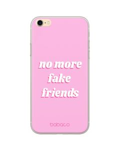 Babaco 90's Girl Silicone Case (BPCSWEET4025) Θήκη Σιλικόνης 005 No More Fake Friends (iPhone 7 / 8 / SE 2020 / 2022)