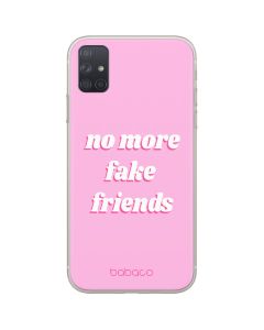 Babaco 90's Girl Silicone Case (BPCSWEET4010) Θήκη Σιλικόνης 005 No More Fake Friends (Samsung Galaxy A71)
