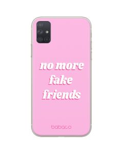 Babaco 90's Girl Silicone Case (BPCSWEET4010) Θήκη Σιλικόνης 005 No More Fake Friends (Samsung Galaxy A71)