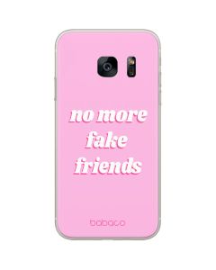 Babaco 90's Girl Silicone Case (BPCSWEET4128) Θήκη Σιλικόνης 005 No More Fake Friends (Samsung Galaxy S7 Edge)