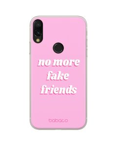 Babaco 90's Girl Silicone Case (BPCSWEET4222) Θήκη Σιλικόνης 005 No More Fake Friends (Xiaomi Redmi 7)