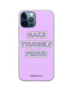 Babaco 90's Girl Silicone Case (BPCSWEET9298) Θήκη Σιλικόνης 010 Make Yourself Proud (iPhone 13 Pro)