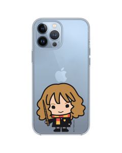 Harry Potter Transparent Silicone Case (WPCHARRY10614) Θήκη Σιλικόνης 023 Hermione (iPhone 12 Pro Max)