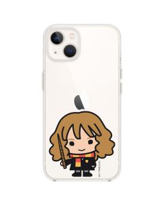 Harry Potter Transparent Silicone Case (WPCHARRY10641) Θήκη Σιλικόνης 023 Hermione (iPhone 13)
