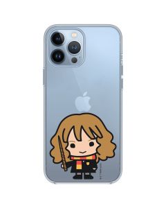 Harry Potter Transparent Silicone Case (WPCHARRY10667) Θήκη Σιλικόνης 023 Hermione (iPhone 14 Pro Max)