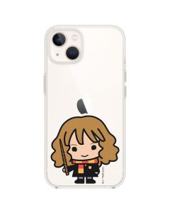 Harry Potter Transparent Silicone Case (WPCHARRY10664) Θήκη Σιλικόνης 023 Hermione (iPhone 14)