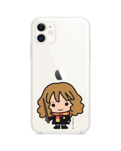 Harry Potter Transparent Silicone Case (WPCHARRY10550) Θήκη Σιλικόνης 023 Hermione (iPhone 11)